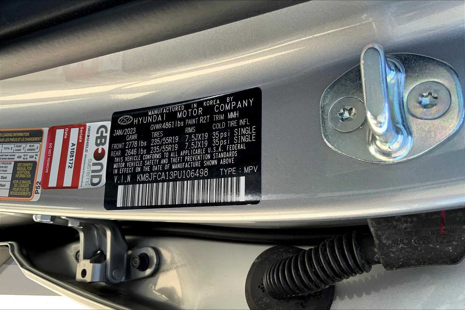 2023 Hyundai Tucson SEL Convenience photo 33