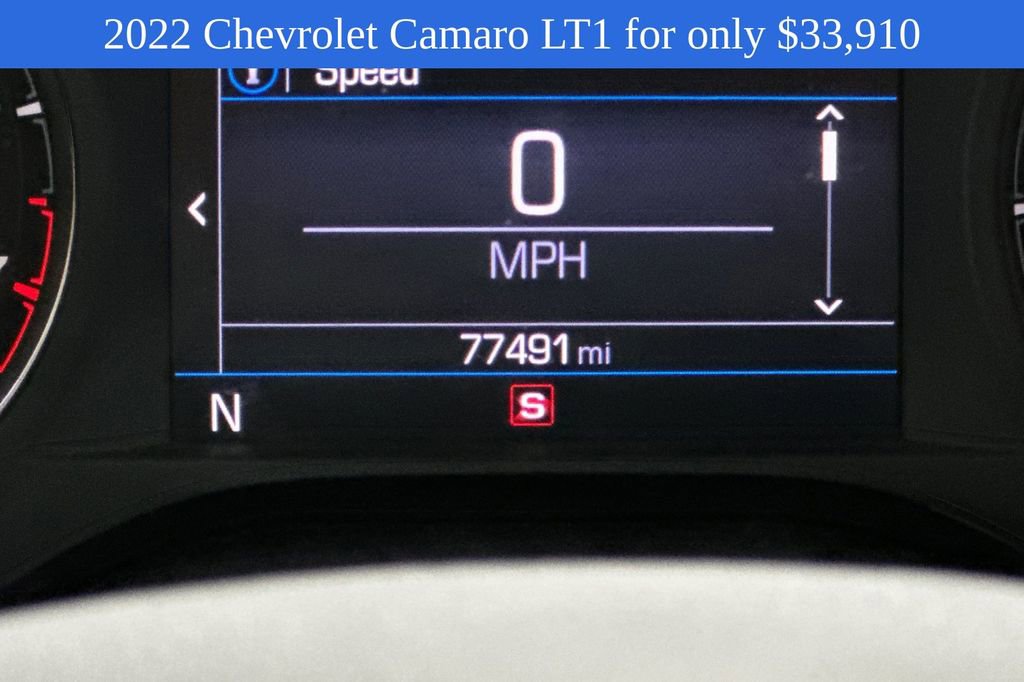 2022 Chevrolet Camaro LT1 photo 22
