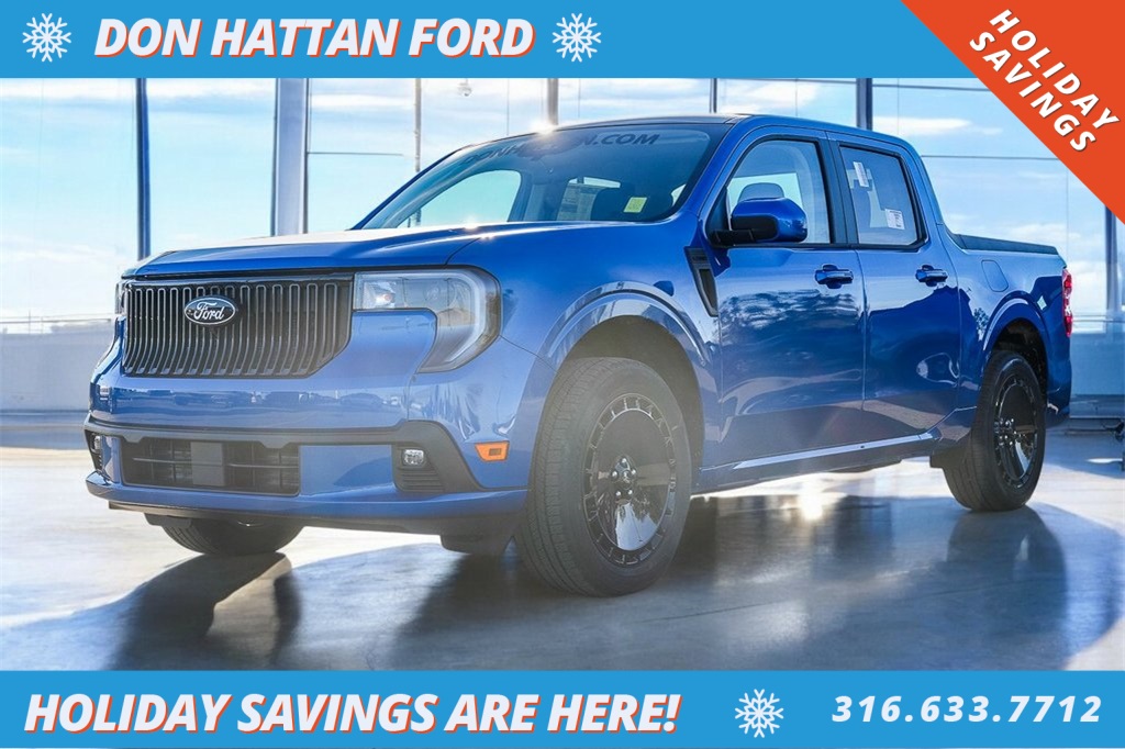 2025 Ford Maverick Lobo's photo