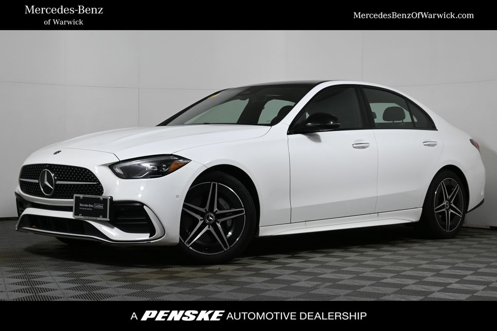 2025 Mercedes-Benz C-Class Sedan C 300's photo