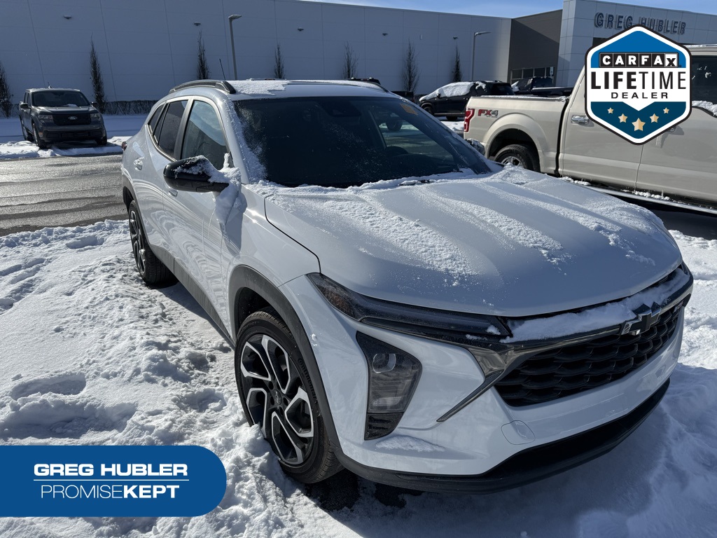 2024 Chevrolet Trax RS's photo