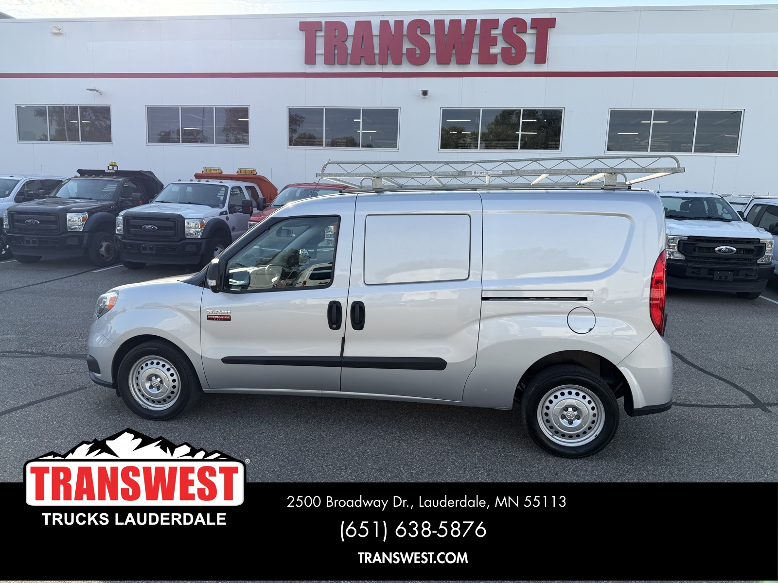 Used 2022 RAM Promaster City Tradesman with VIN ZFBHRFAB8N6W57440 for sale in Minneapolis, Minnesota