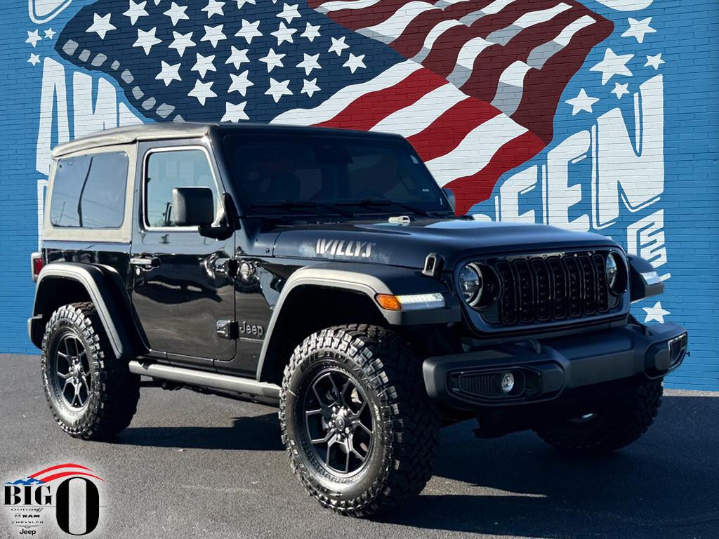 2026 Jeep Wrangler 2-Door Willys's photo