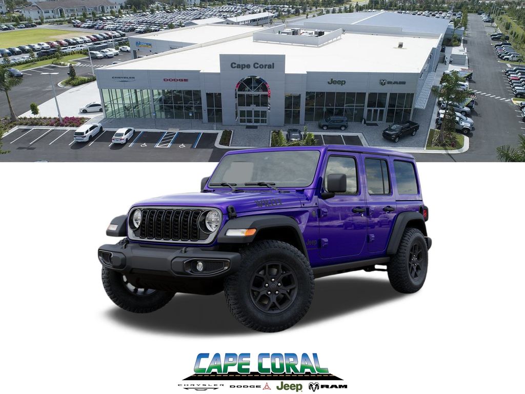2026 Jeep Wrangler 4-Door Willys's photo