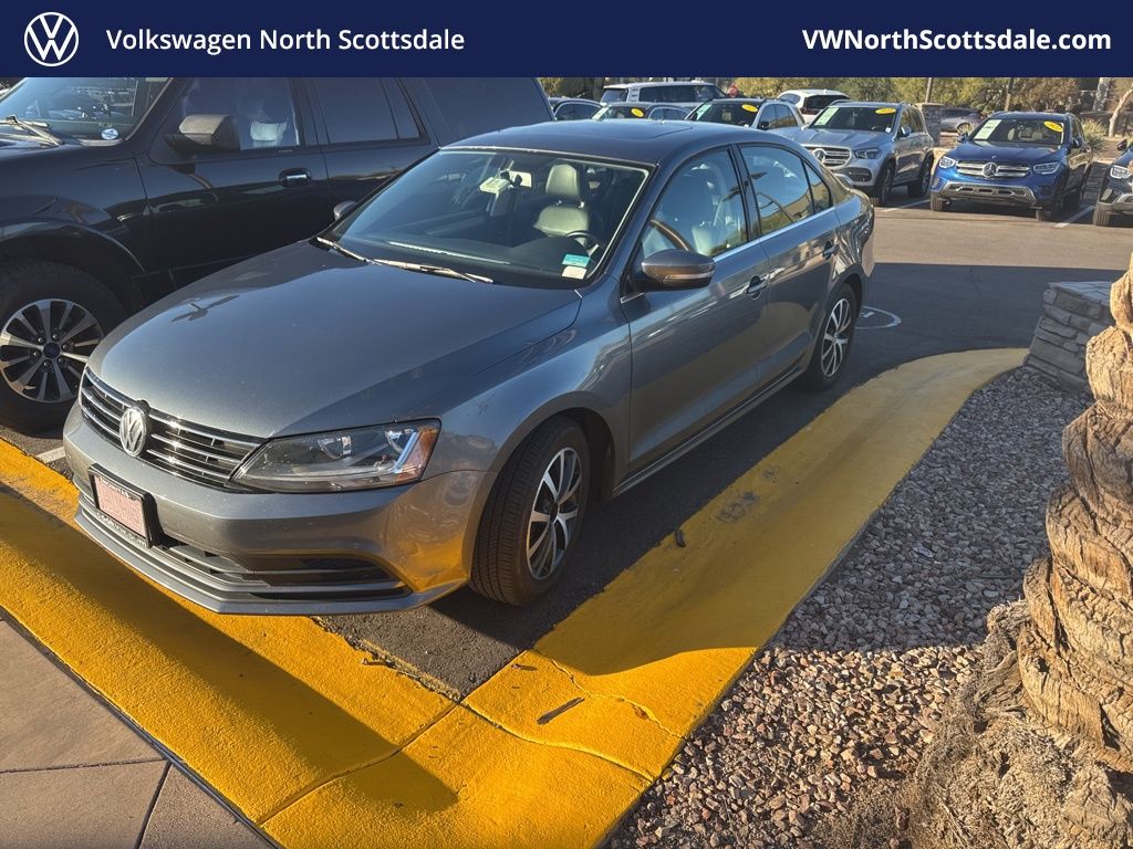 2018 Volkswagen Jetta SE's photo