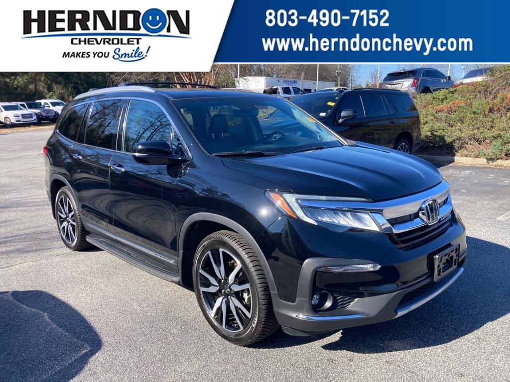 2022 Honda Pilot Touring's photo