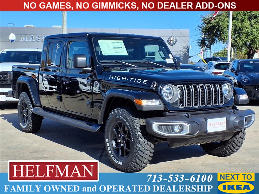 2025 Jeep Gladiator High Tide's photo
