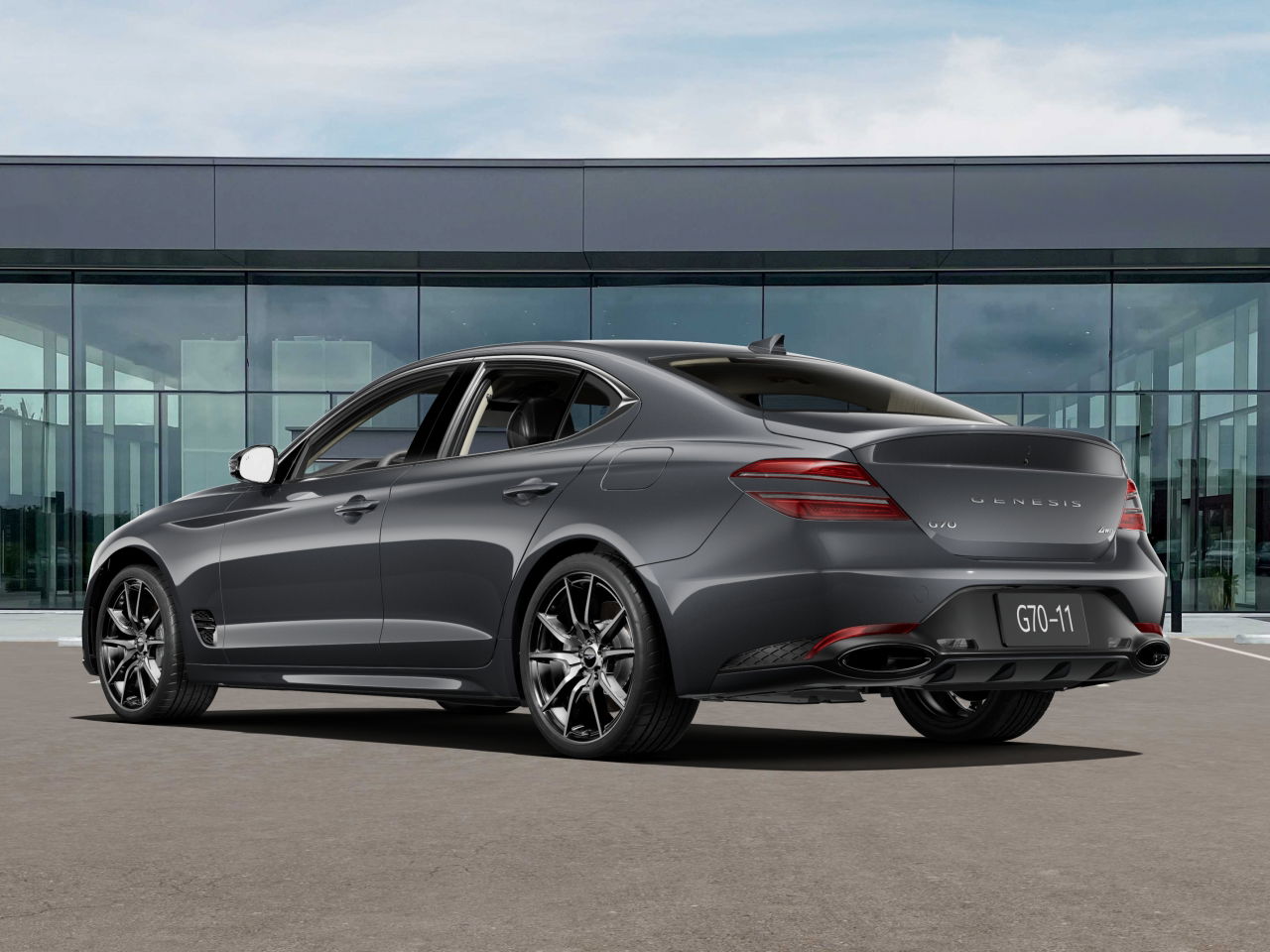 2025 Genesis G70 2.5T photo 5