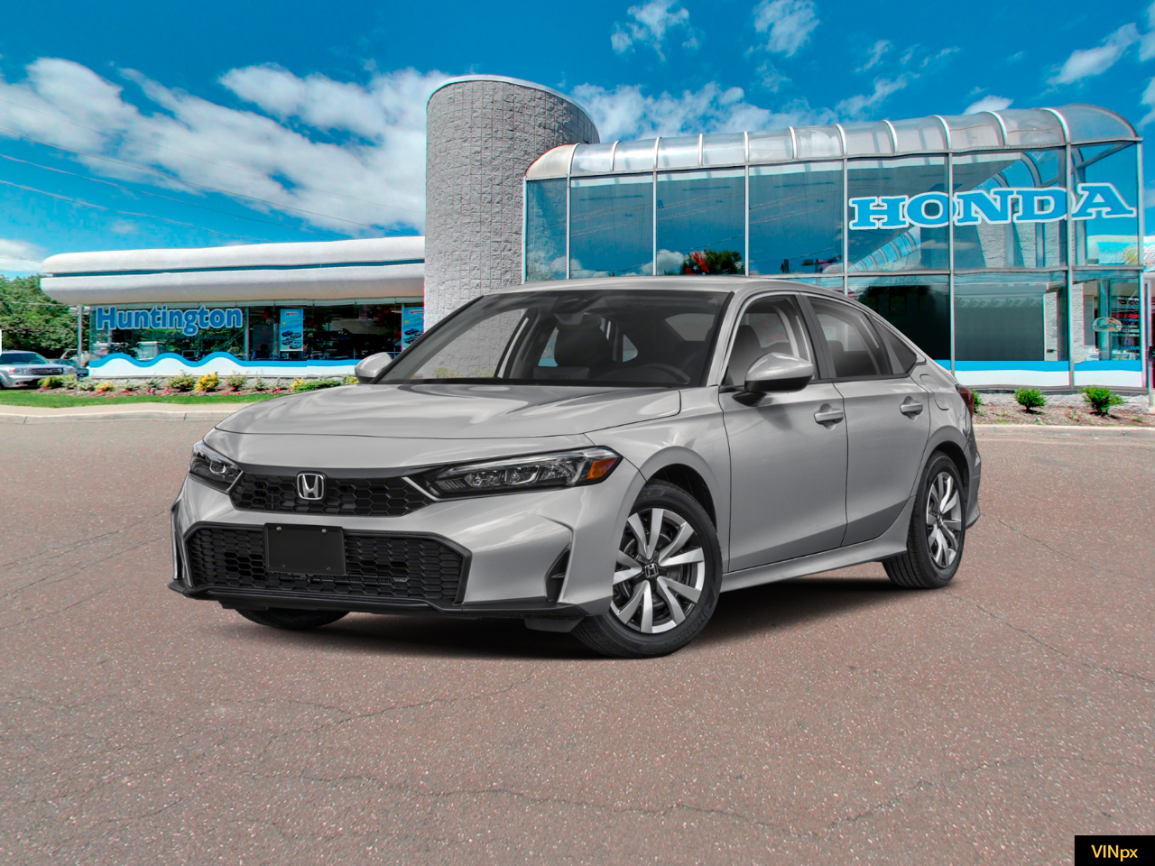 2026 Honda Civic LX's photo