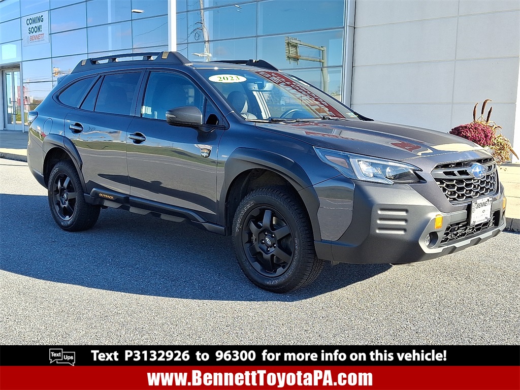 2023 Subaru Outback Wilderness's photo