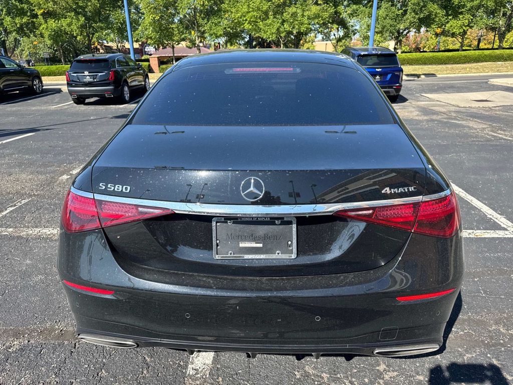 2022 Mercedes Benz S 580 4MATIC photo 4