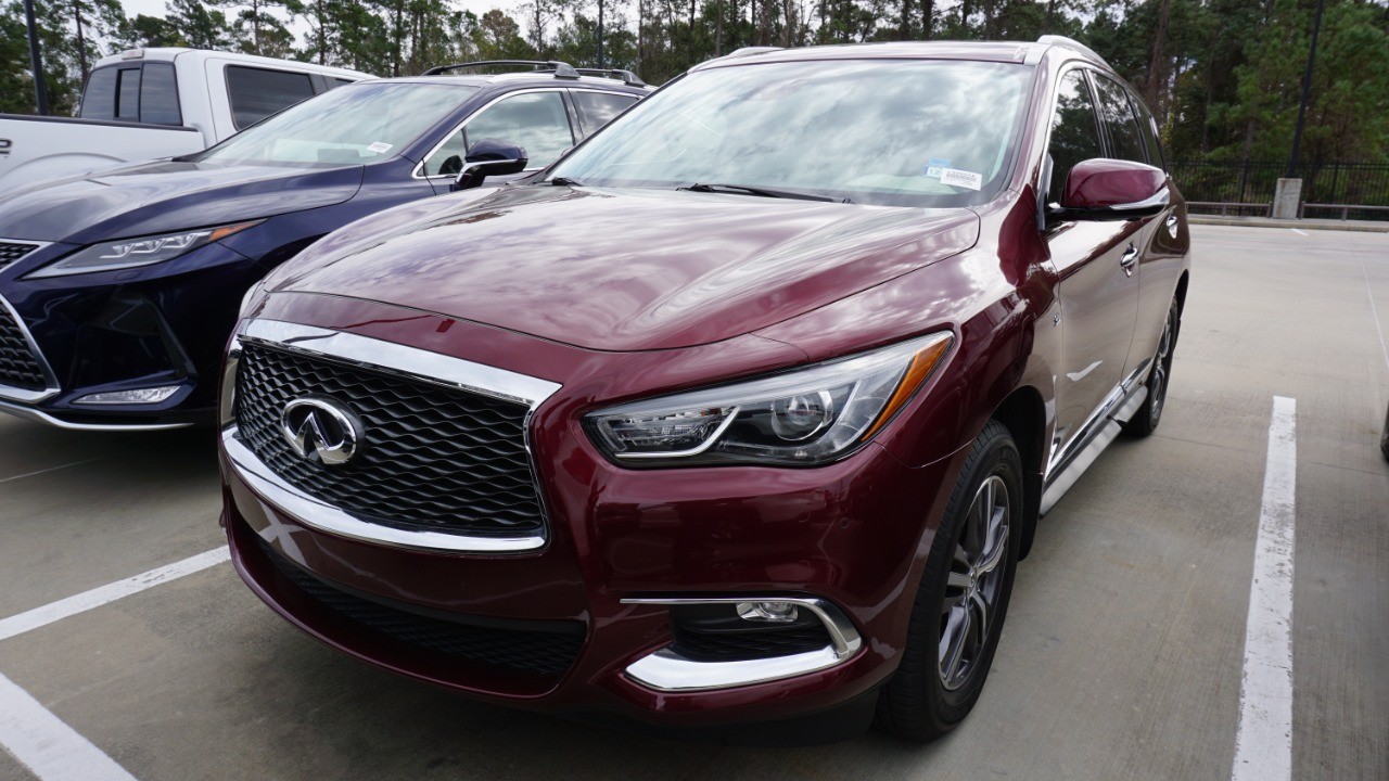 2019 INFINITI QX60 LUXE's photo