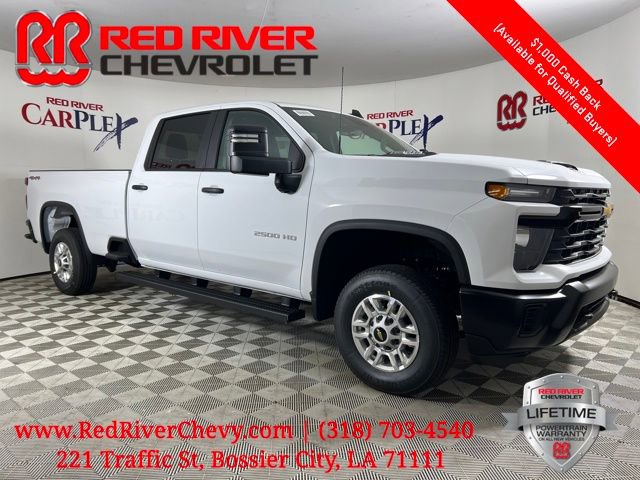 2026 Chevrolet Silverado 2500HD Work Truck's photo