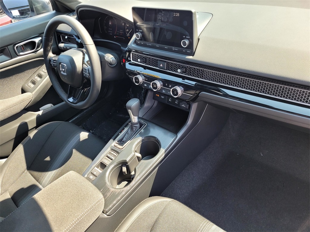 2025 Honda Civic Hatchback Sport photo 18