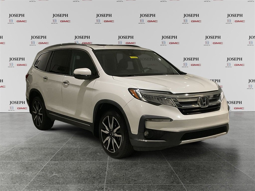 2022 Honda Pilot Touring's photo