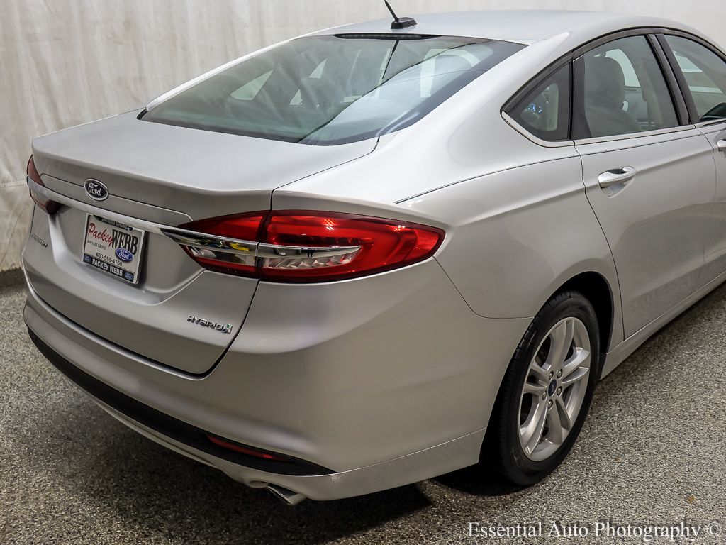 2018 FORD FUSION - Image 8