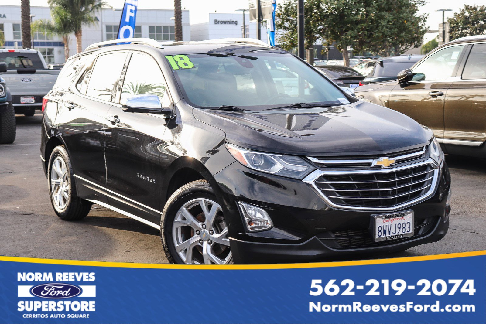 2018 Chevrolet Equinox Premier