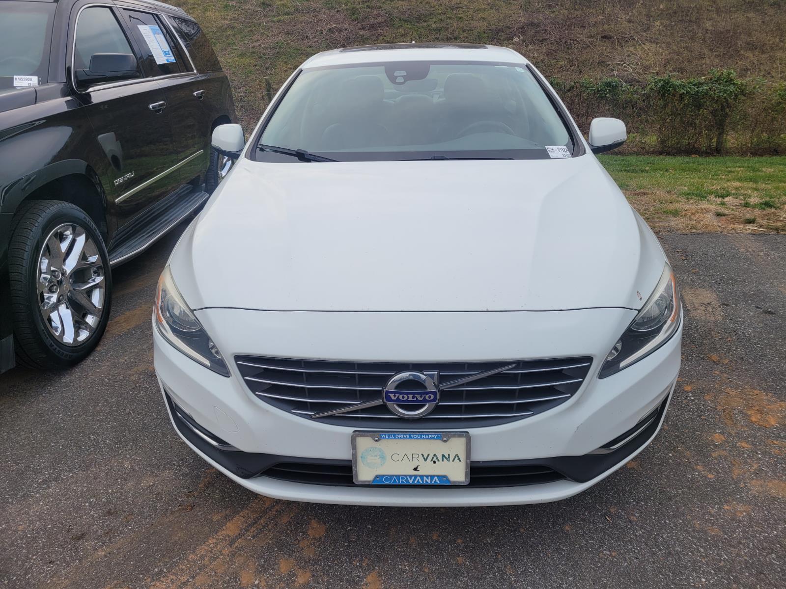 Used 2016 Volvo S60 T5 Premier with VIN YV126MFK1G2413075 for sale in Morganton, NC