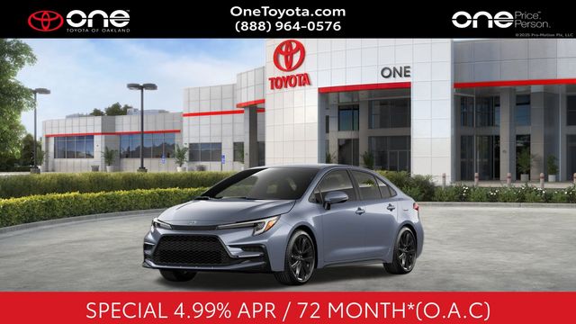 2026 Toyota Corolla SE's photo