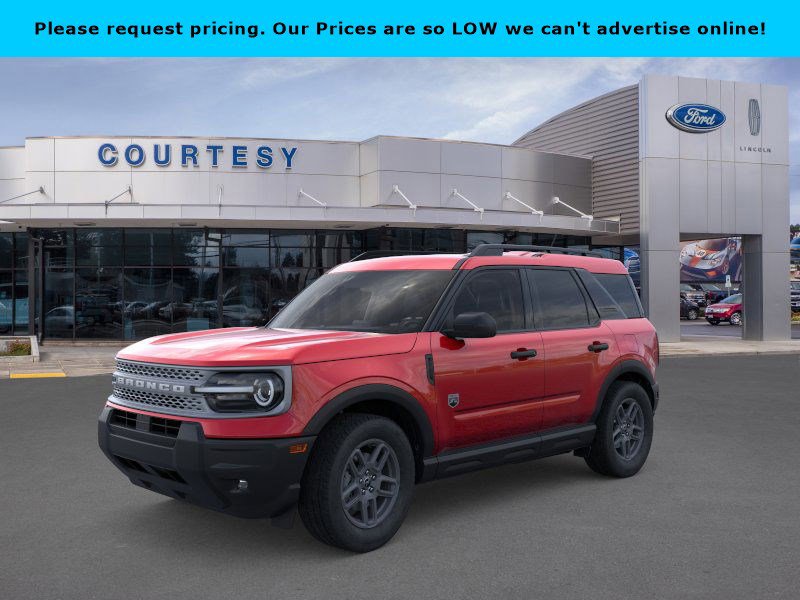 2025 Ford Bronco Sport Big Bend's photo