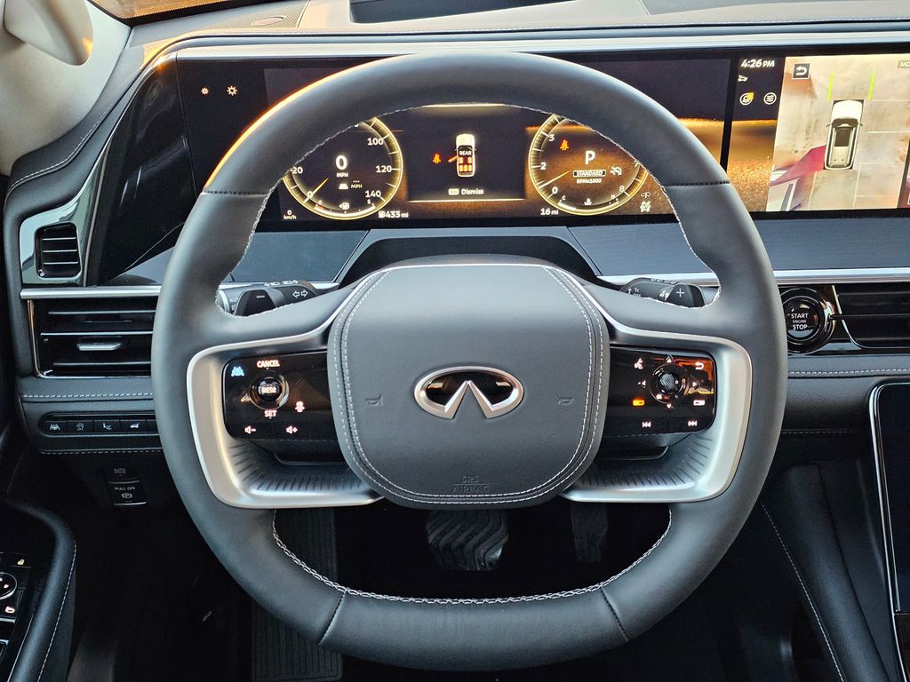 2025 Infiniti QX80 Sensory photo 20