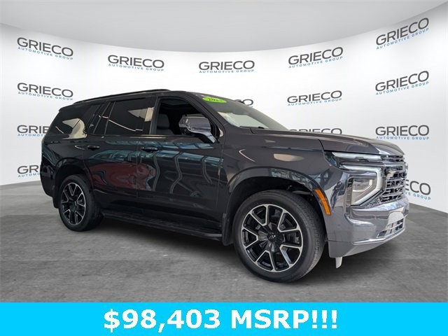 2025 Chevrolet Tahoe RST