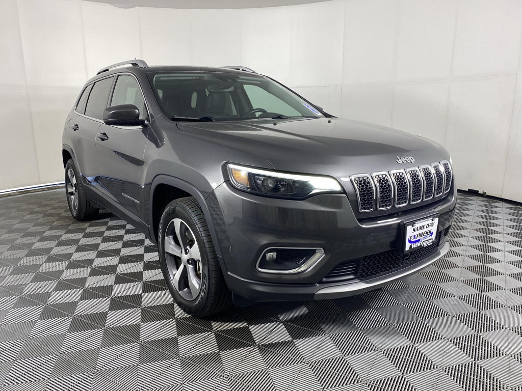 2021 Jeep Cherokee Limited photo 16
