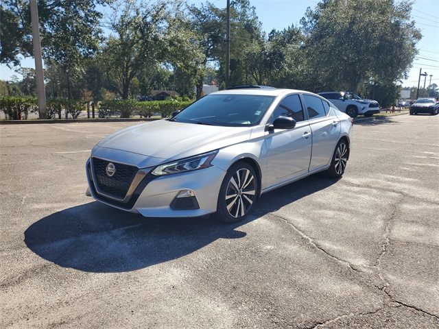 2021 Nissan Altima 2.5 SR photo 4