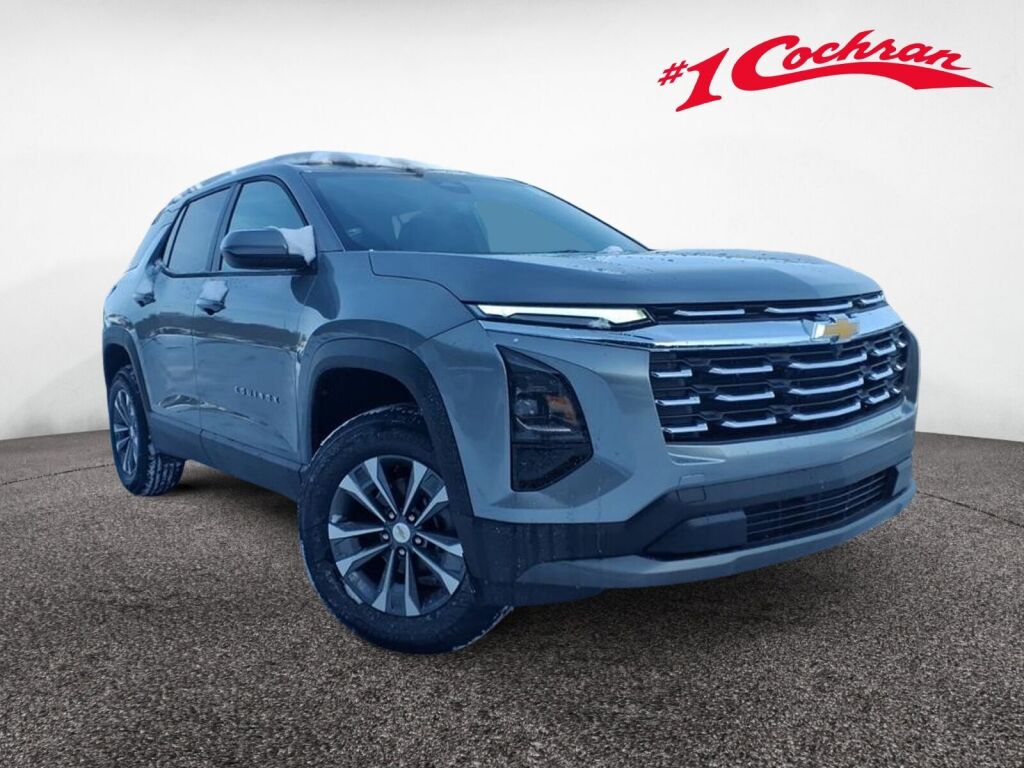 2026 Chevrolet Equinox LT's photo