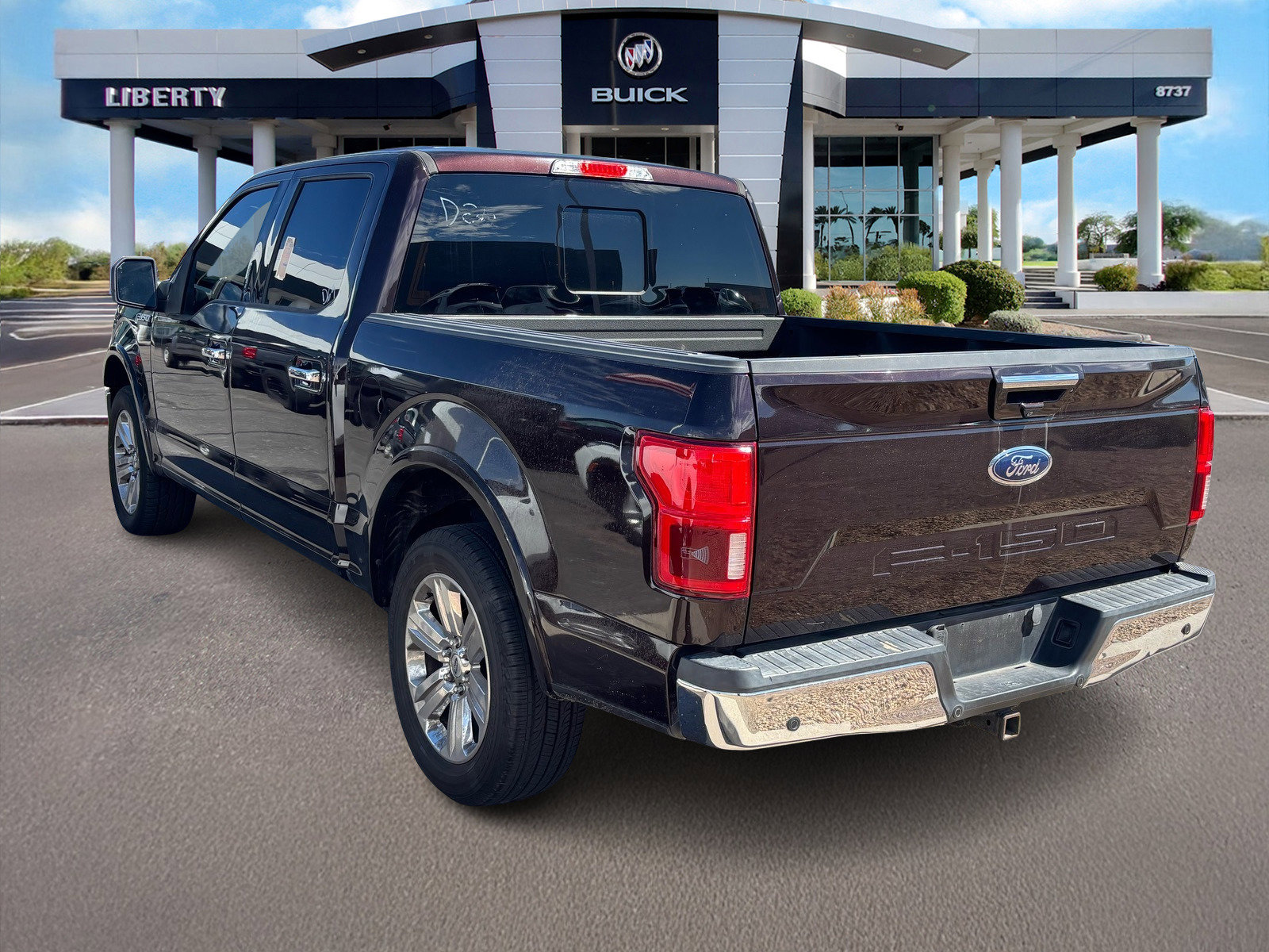 2018 Ford F-150 Lariat photo 3