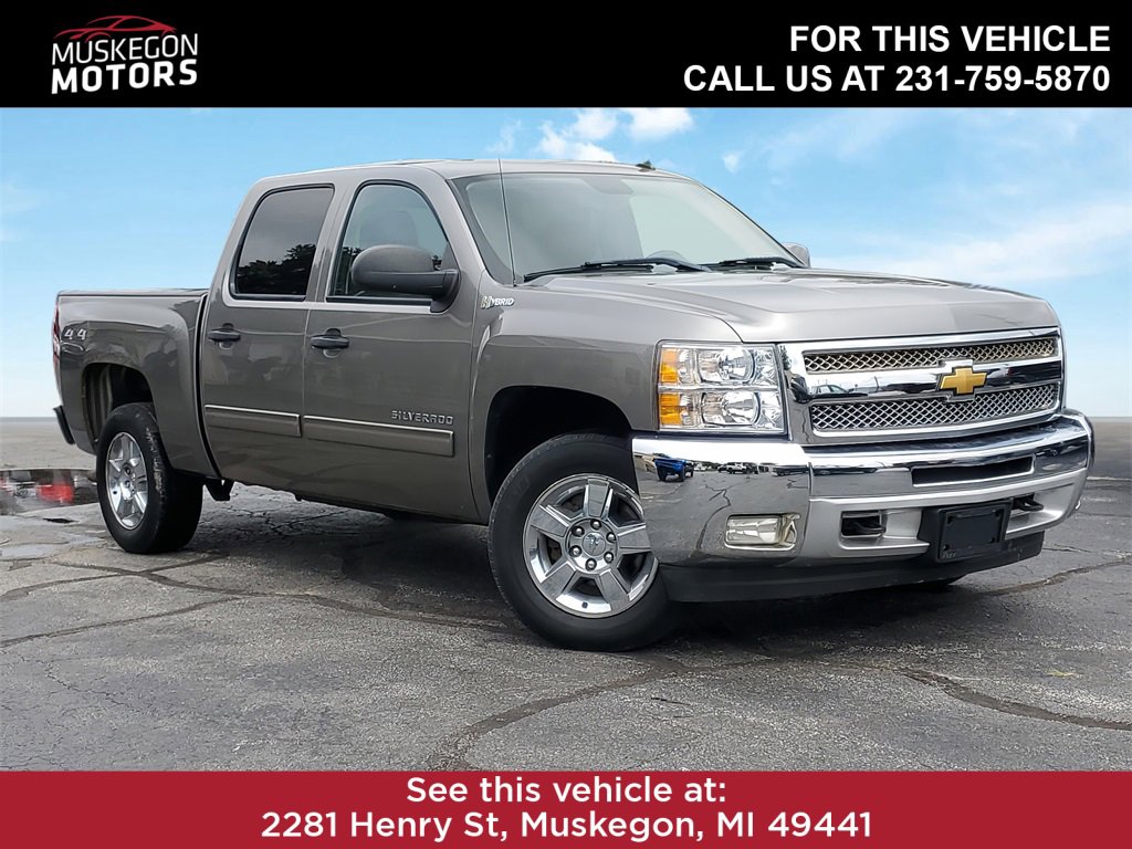 2012 Chevrolet Silverado 1500