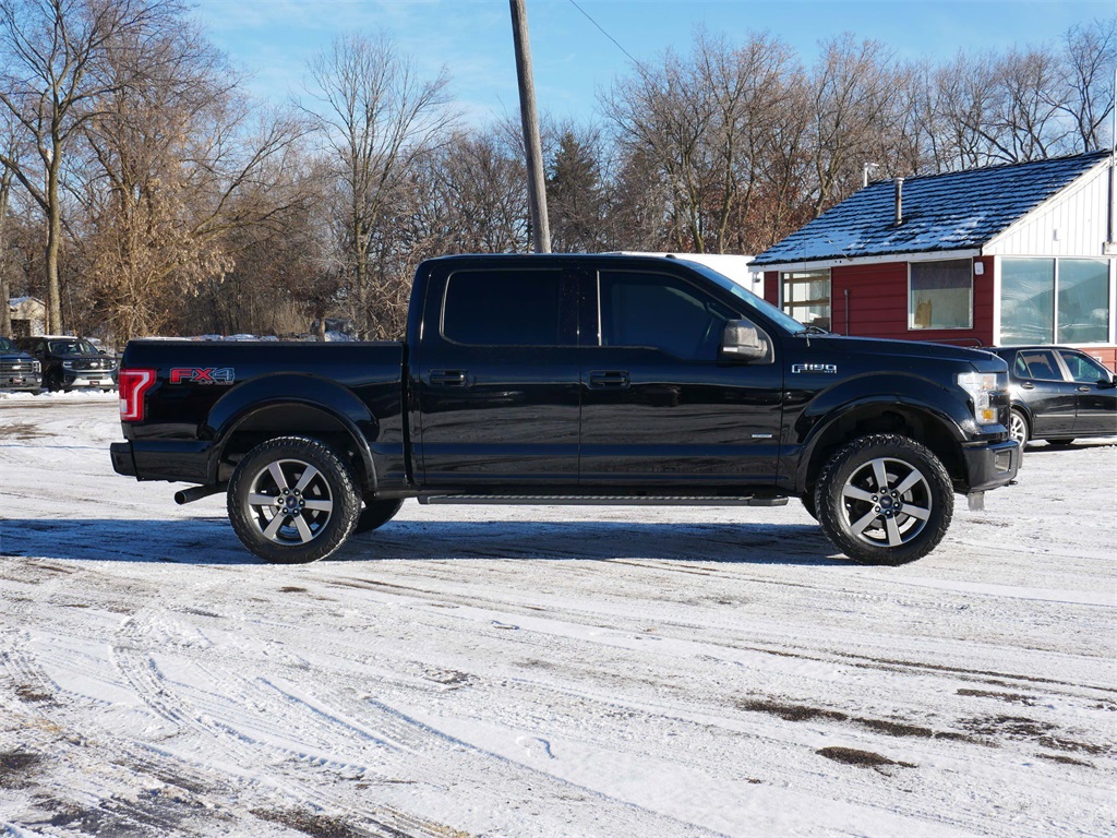 Used 2016 Ford F-150 XLT with VIN 1FTEW1EG5GFB35370 for sale in White Bear Lake, Minnesota
