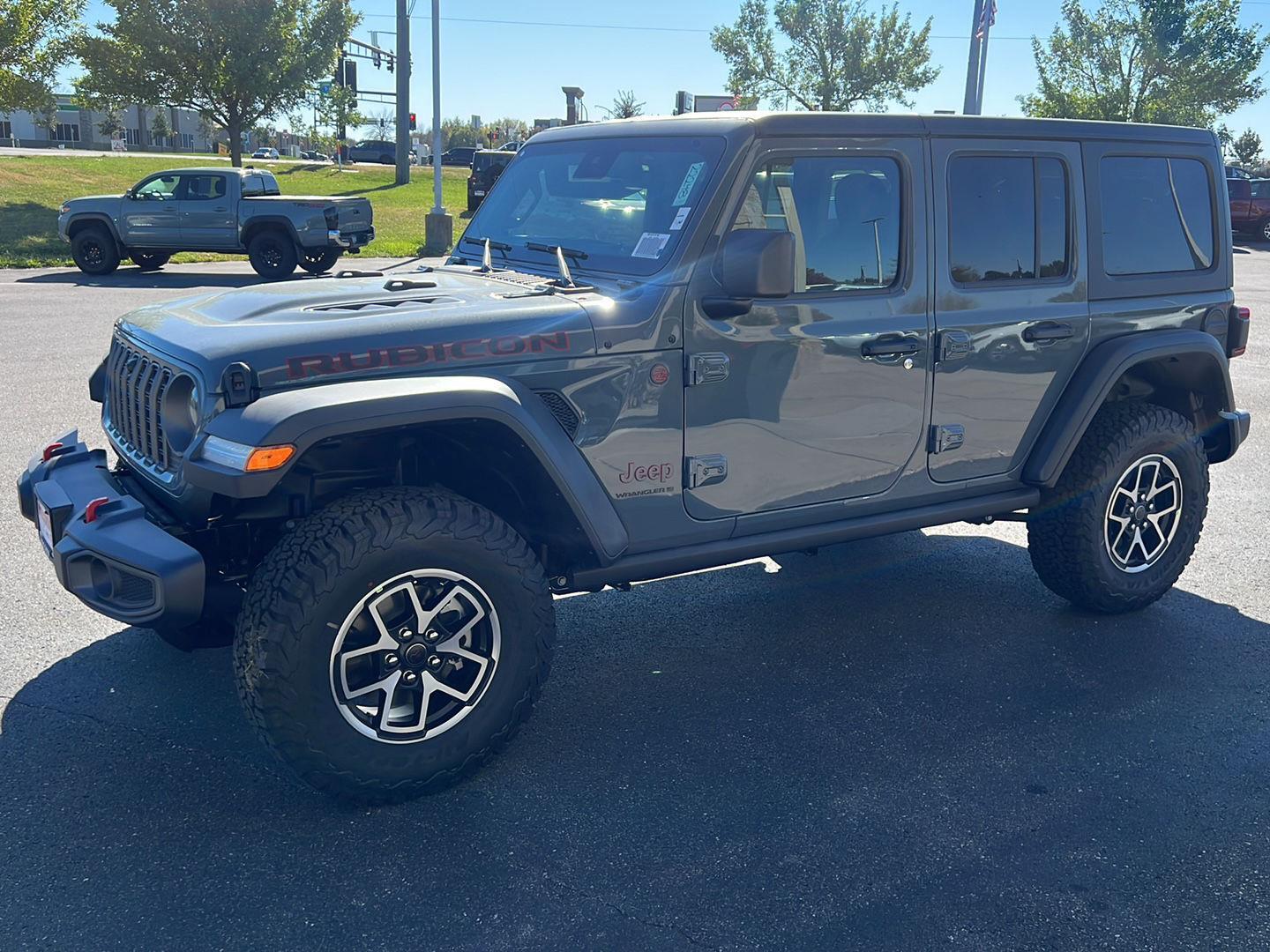 2025 Jeep Wrangler 4-Door Rubicon's photo