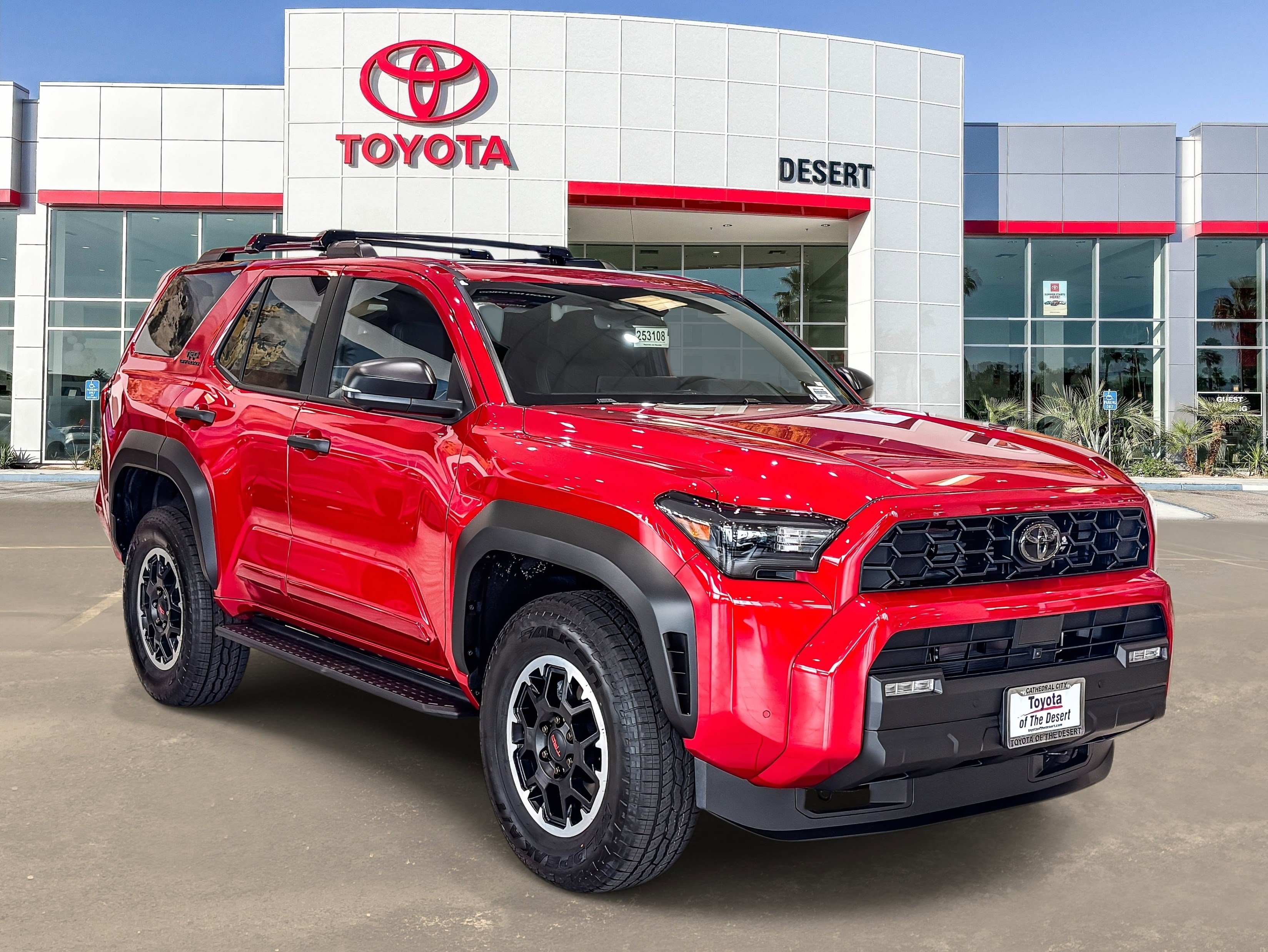 2026 Toyota 4Runner TRD Off-Road Premium's photo