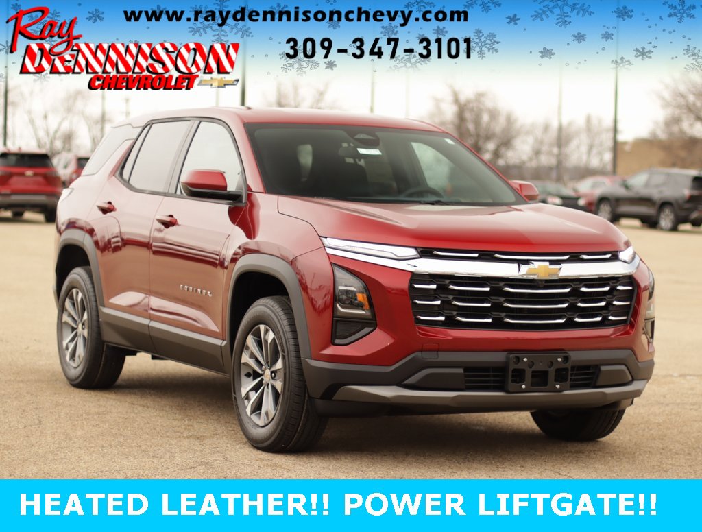 2026 Chevrolet Equinox LT's photo