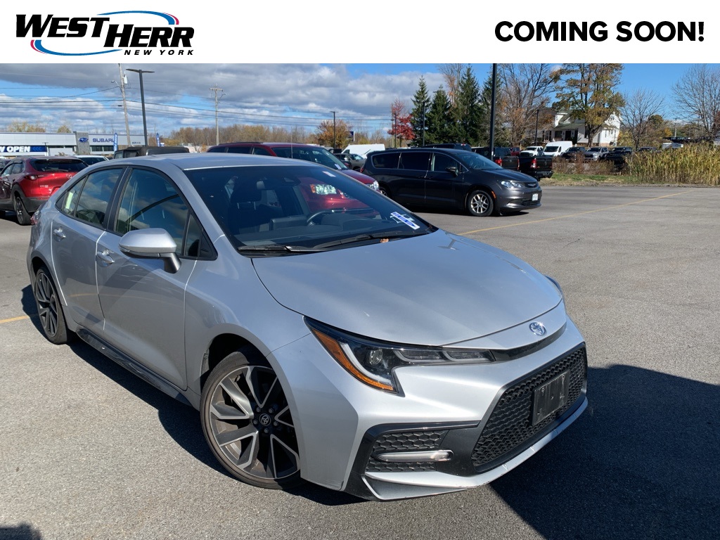 2022 Toyota Corolla SE
