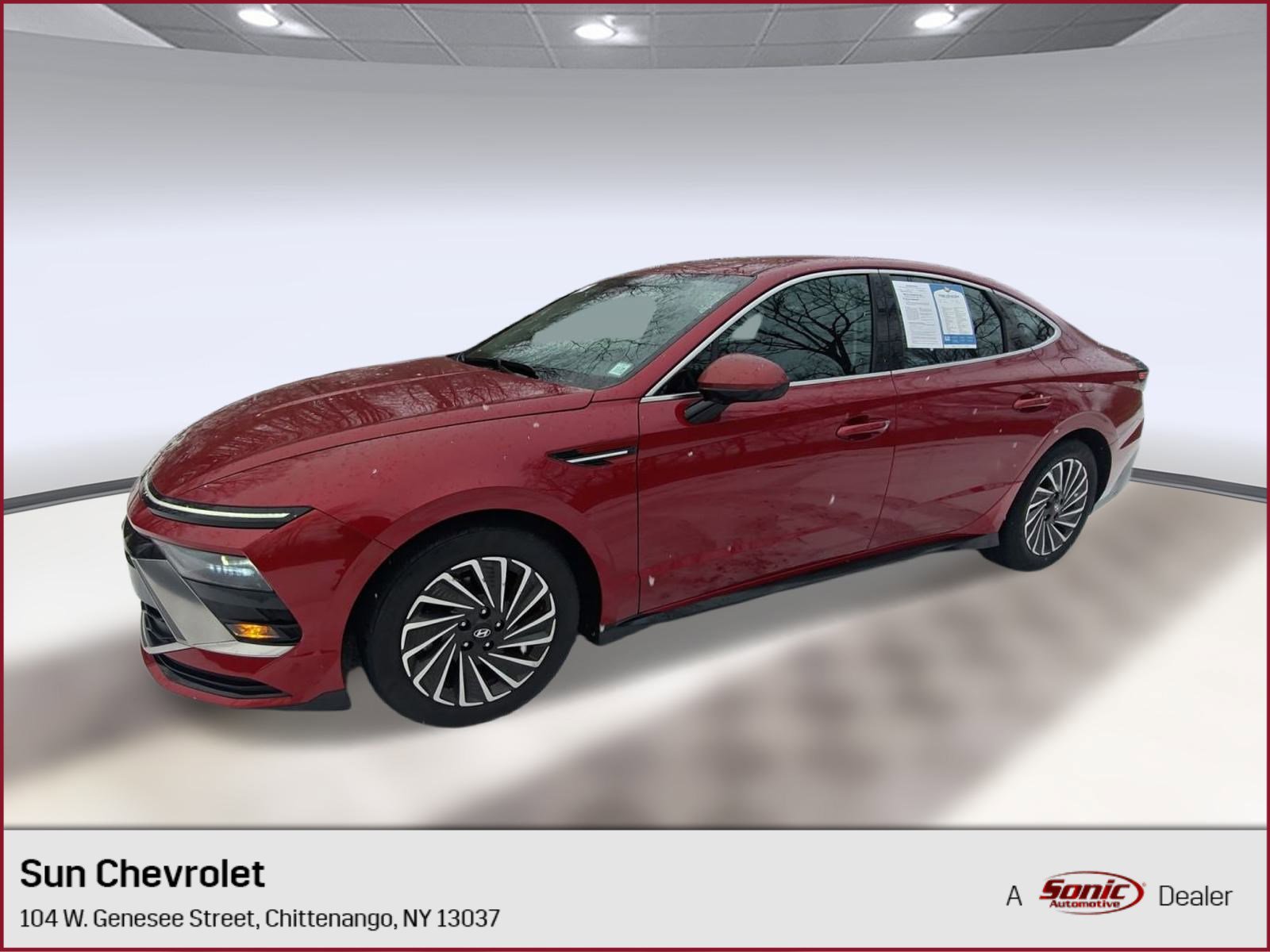 2024 Hyundai Sonata Hybrid SEL's photo