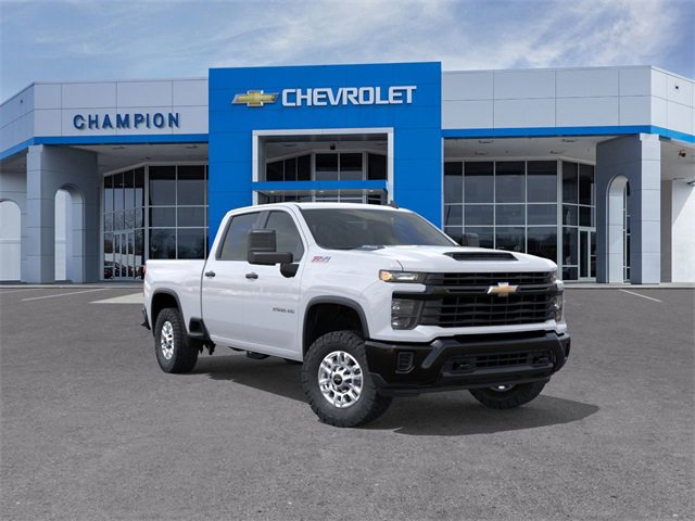 2026 Chevrolet Silverado 2500HD Work Truck's photo