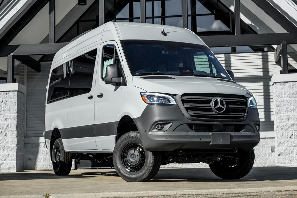 2025 Mercedes-Benz Sprinter Passenger Van Base's photo