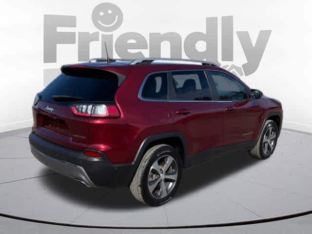 2021 Jeep Cherokee Limited photo 4