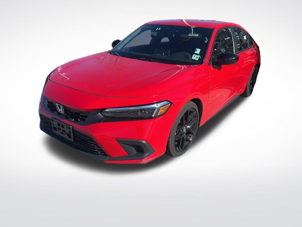 2024 Honda Civic Hatchback Sport's photo