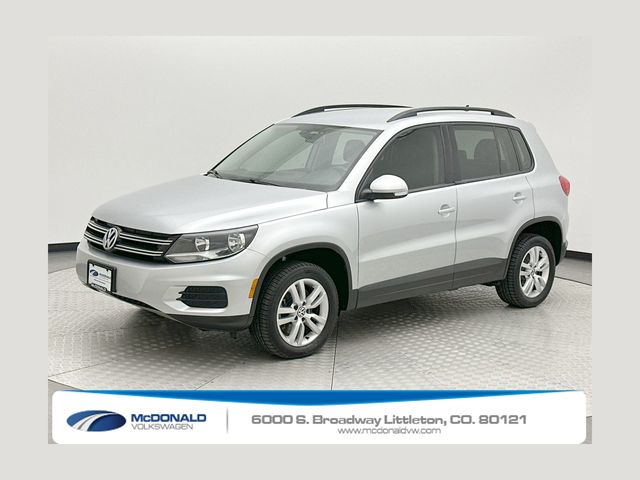 2017 Volkswagen Tiguan S's photo