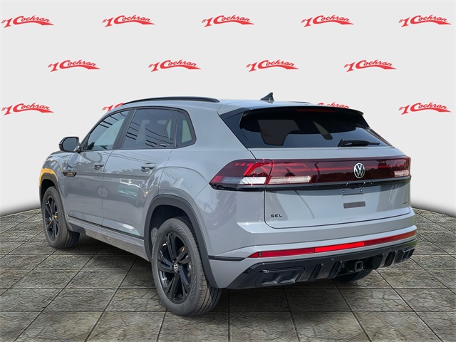 2025 Volkswagen Atlas Cross Sport SEL R-Line photo 4