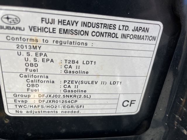 2013 Subaru Forester 2.5X photo 27