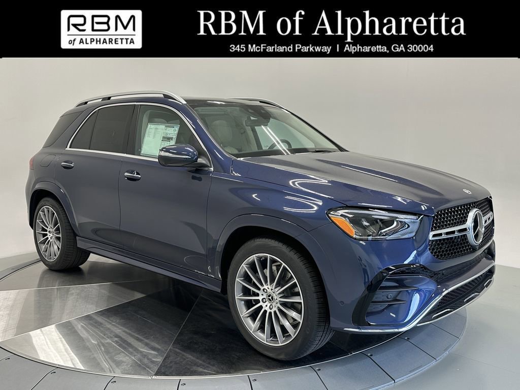 2026 Mercedes-Benz GLE GLE350's photo