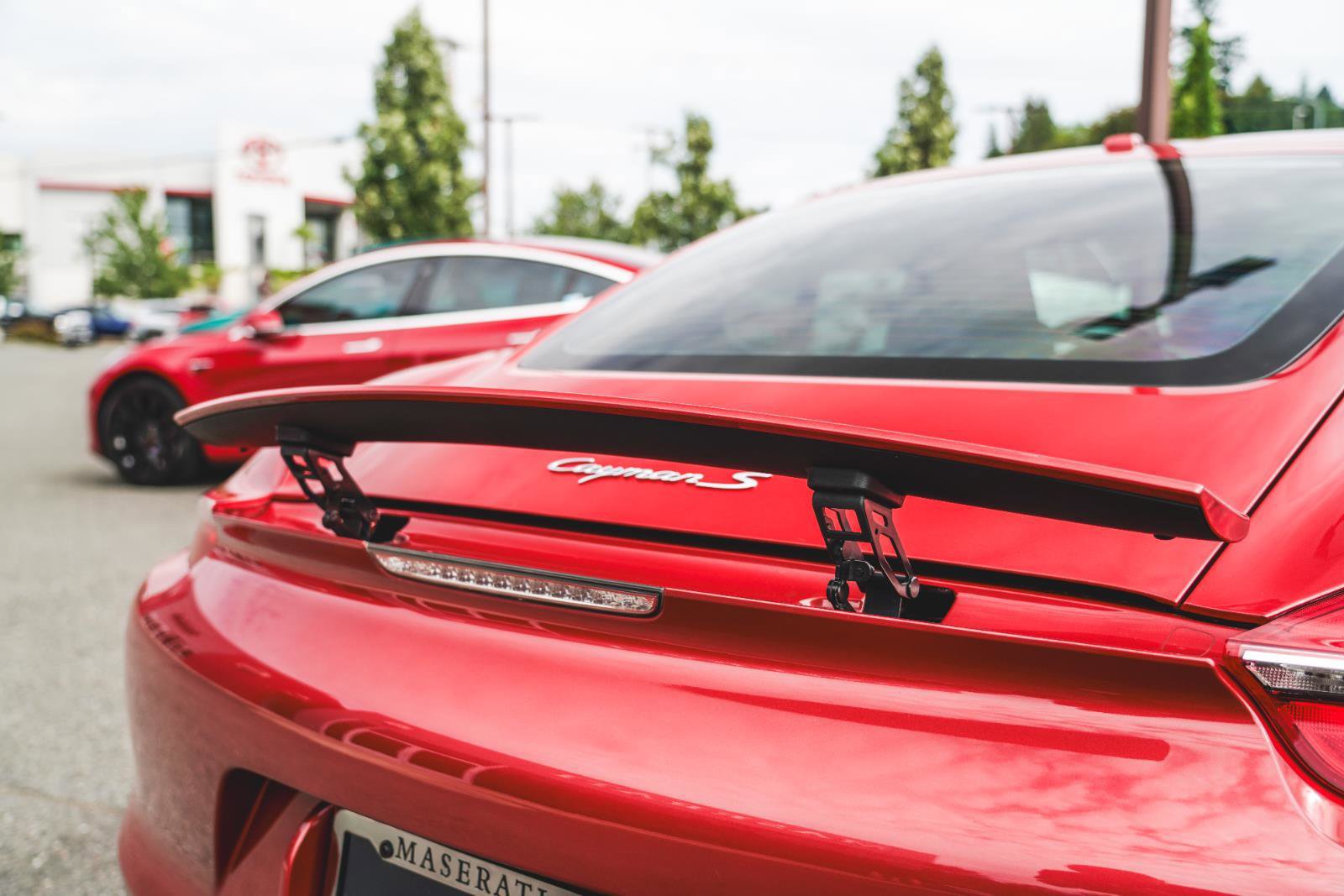 2014 Porsche Cayman S photo 4