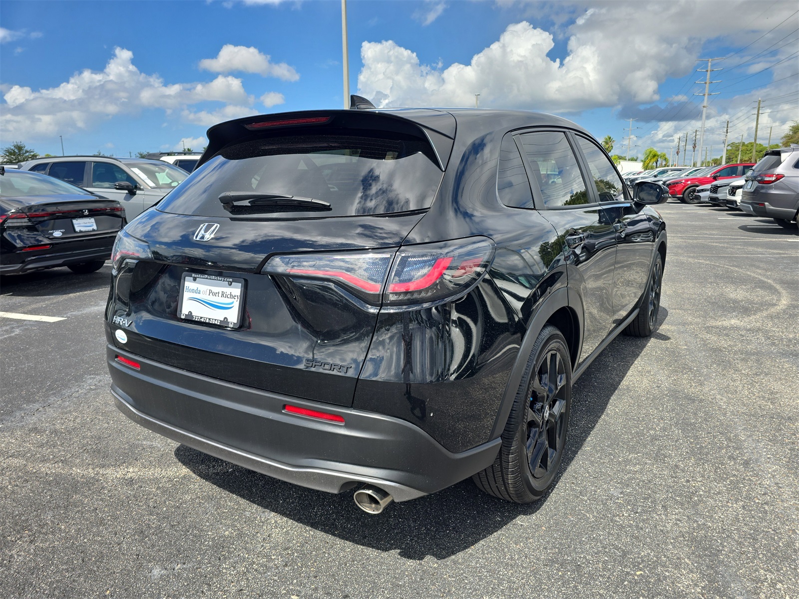 2023 Honda HR-V Sport photo 3