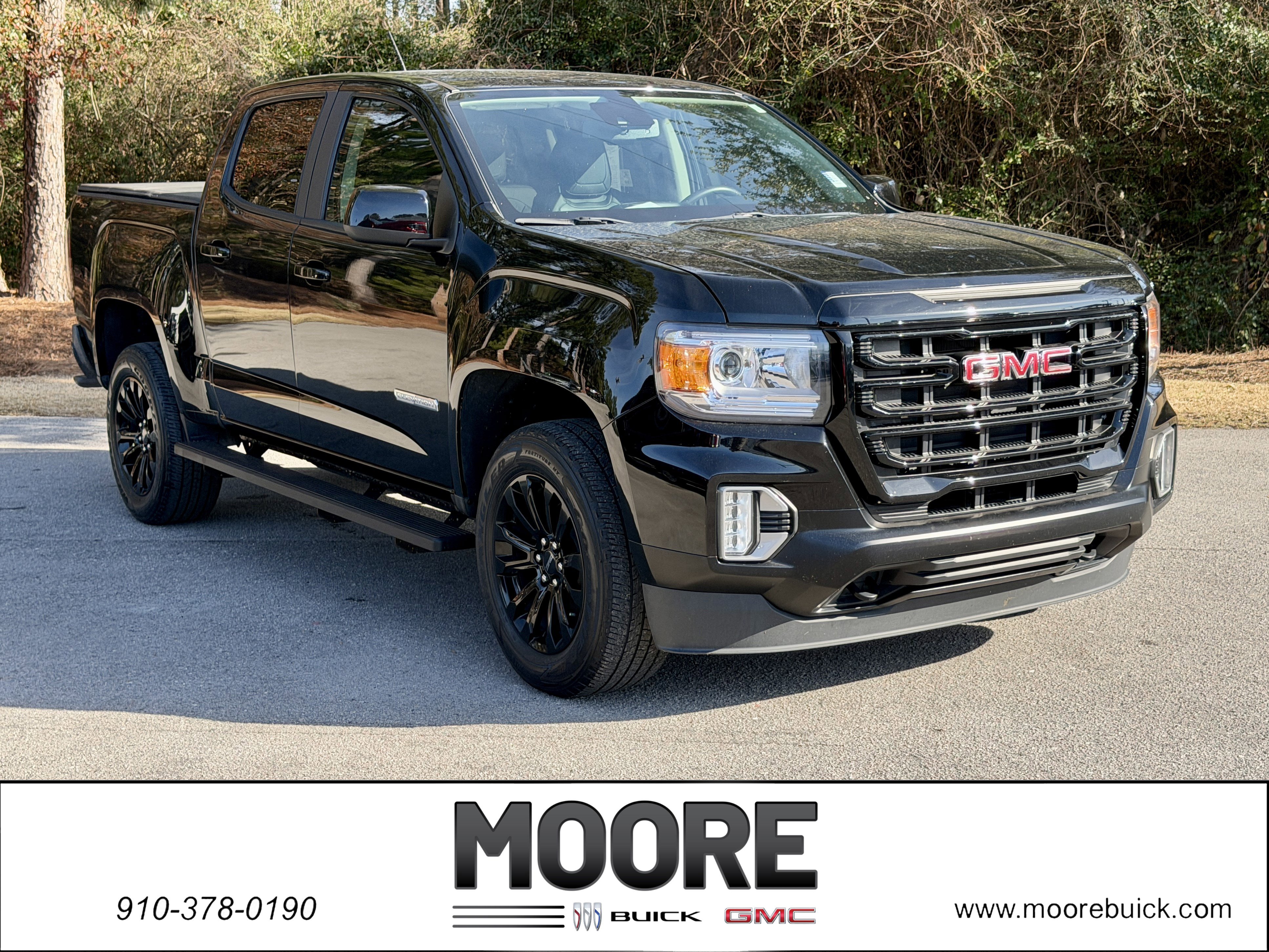 2022 GMC Canyon Elevation's photo