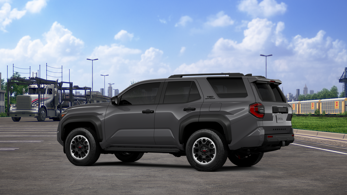 2025 Toyota 4Runner TRD Off-Road Premium photo 5