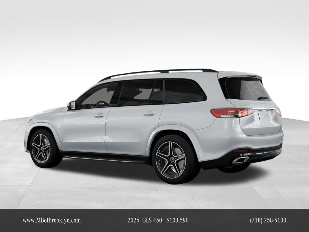 2026 Mercedes Benz GLS 450 4MATIC photo 29